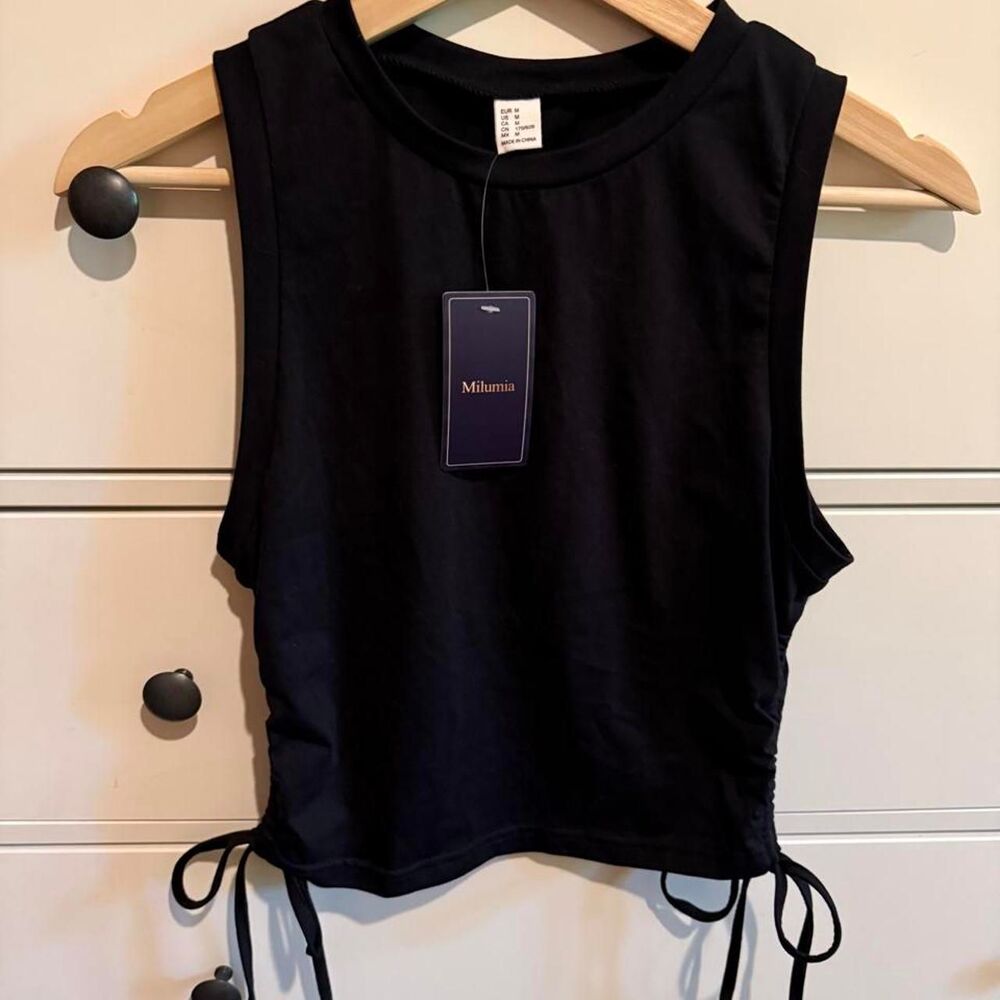 Women's Black Tank Top
